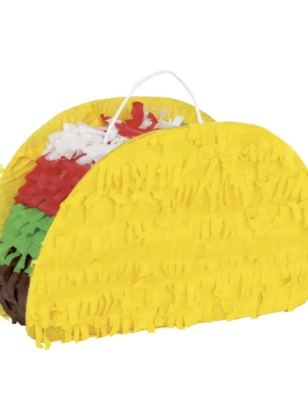 Taco Piñata Party Decoration